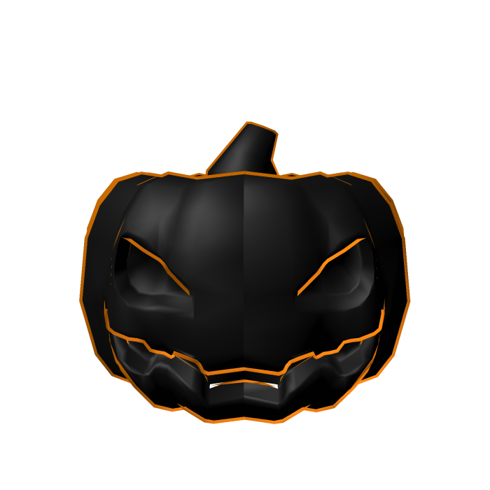 Orange Pumpkin Head