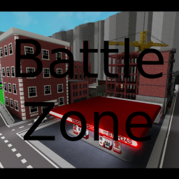 Roblox Battle Zone (Alpha)