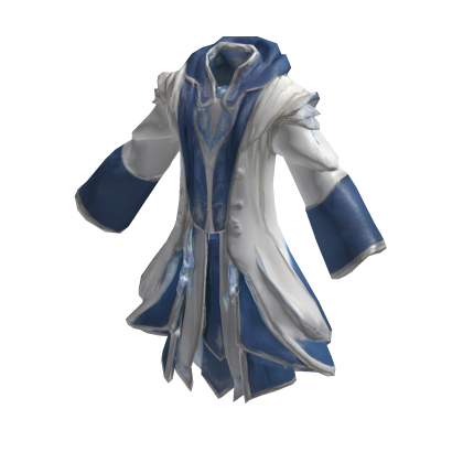 ❄️ Frostborn Archmage Robe [PBR]