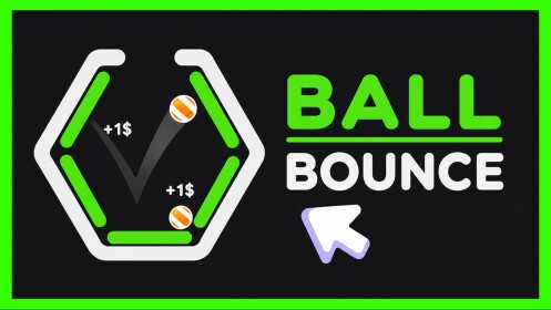 Idle Ball Bounce 🟡