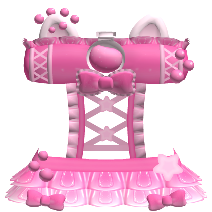 ʚ ︵ bubble bubble ! pretty pink potion dress !