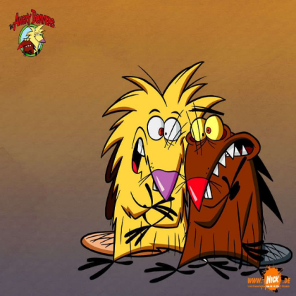 Angry Beavers Wallpaper Roblox decal