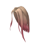 California Girl Blonde Gradient to Pink Hair
