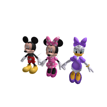Disney Color and Play - Clubhouse Character Pack