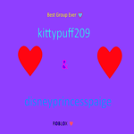 kittypuff209 & disneyprincesspaige