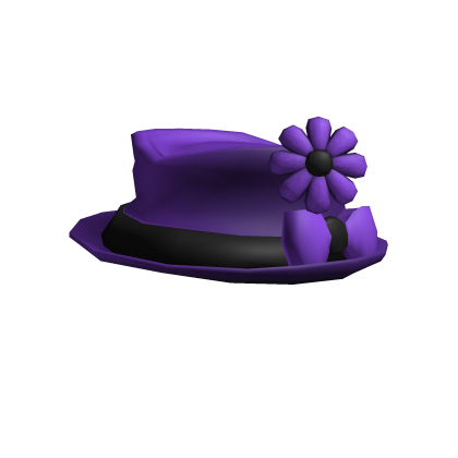 Lovely Purple Fedora