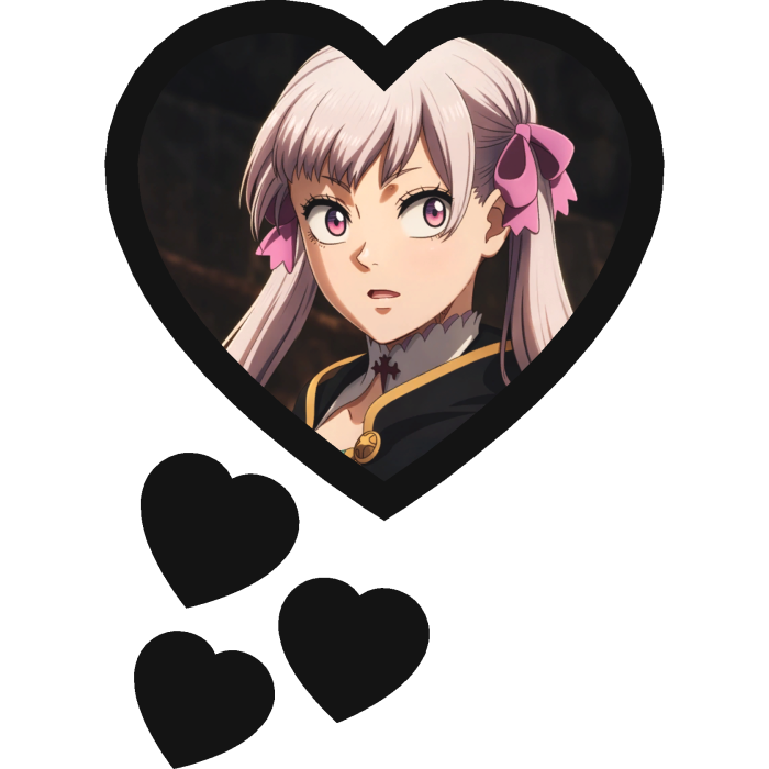 Noelle Silva Thinking Hearts Black Clover