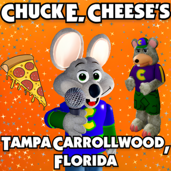 Chuck E. Cheese's | 🐭Tampa Carrollwood, Floryda🍕