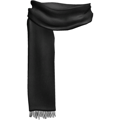 black emo winter scarf 3.0. thumbnail