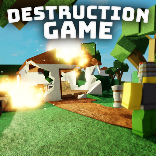 [🔭TURRETS] Destruction Game official Roblox game thumbnail