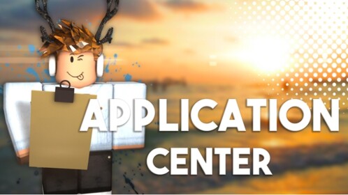 Application Center | MR Applications OPEN!