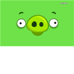 angry bird (pigs)
