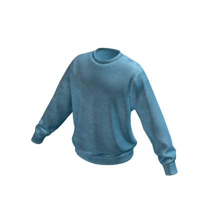 Light Blue Sweatshirt