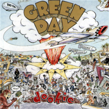 Green Day - Dookie Roblox decal