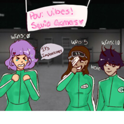 pov: youre in squid game