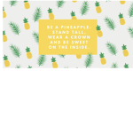 Aesthetic pineapplee squad