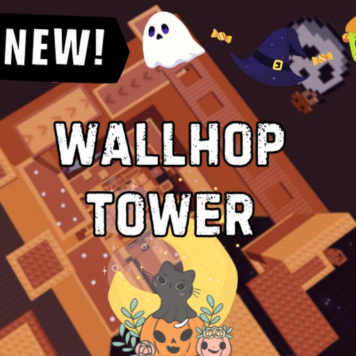 Wallhop Tower (Halloween)
