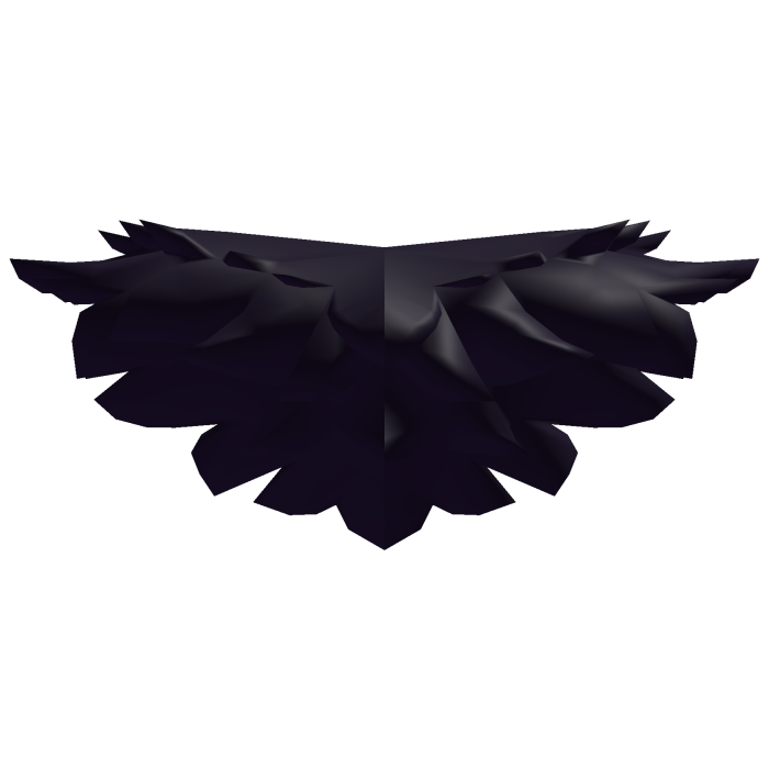 dark purple fur