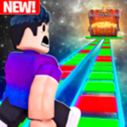 (Shop!) Impossible Glass Bridge Obby! (Squid Game)