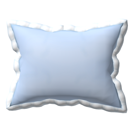 Pillow Blue & White Roblox item