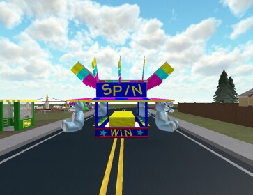 Mini Summer Carnival Funfair