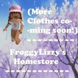 Froggy Lizzy's Home Store!
