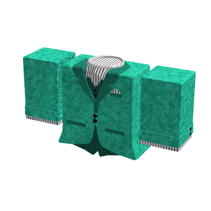 [1.0] Teal Sparkly Suit [SHINES!]