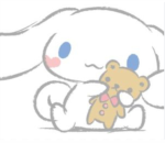 Cinnamonroll is super cute