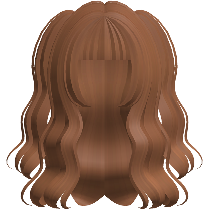 🐾 sweet long curly doll pigtail hair ginger