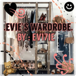 .evie’s wardrobe.