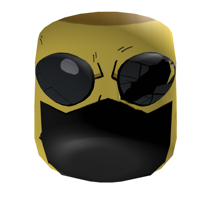 Sinister Mark's Damaged Animated Mask (Invincible)