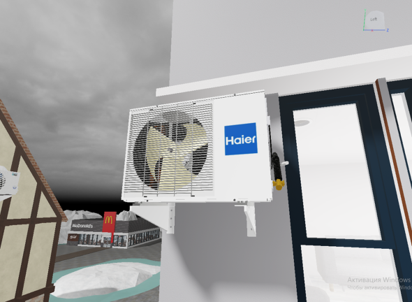 realistic air conditioner game (MEDIUM UPDATE) screenshot 2