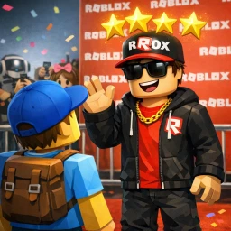 [NEW!] 🌟 Meet Famous Roblox Players icon