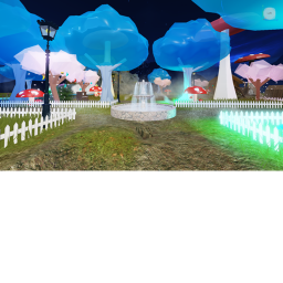 The night garden (Alpha)