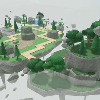 TDS map remake: Sky Islands