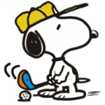Snoopy is fluffy