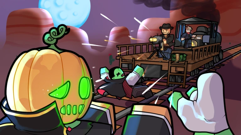 Dead Rails [HALLOWEEN!]