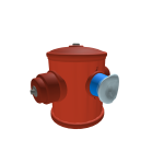 Broken Hydrant