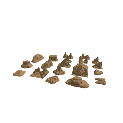 Realistic Mesh Terrain