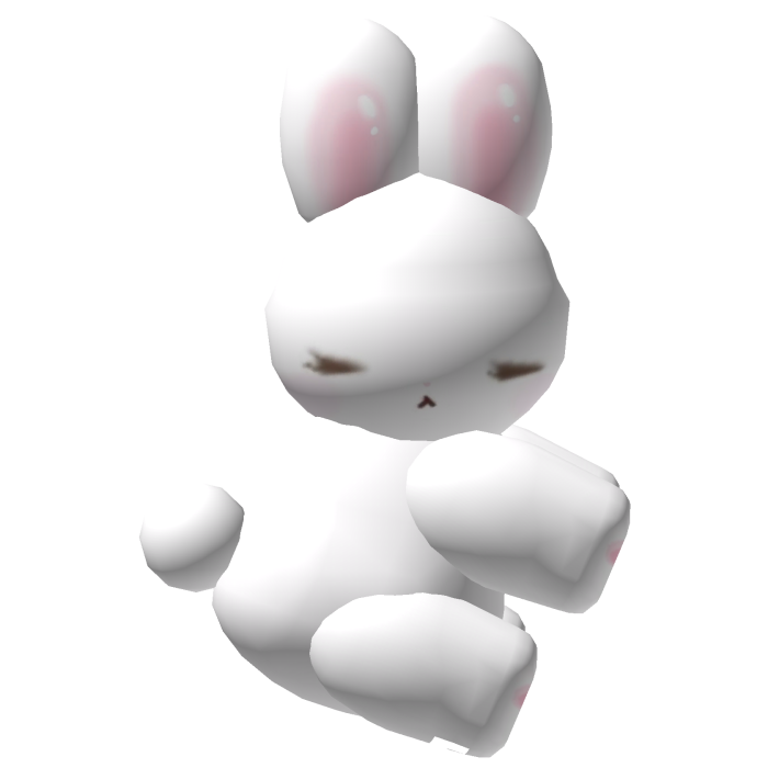 Lunar Companion Addon Sleeping Bunny 