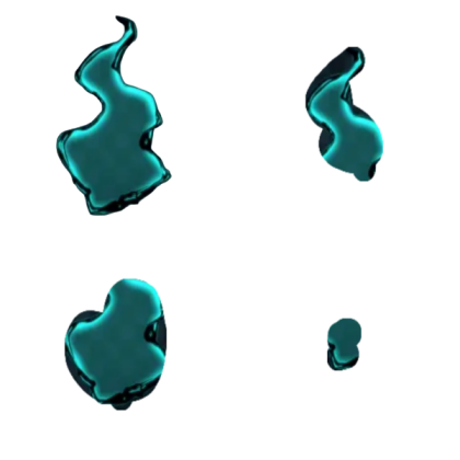 Cursed energy flipbook 1024 × 1024 Roblox decal
