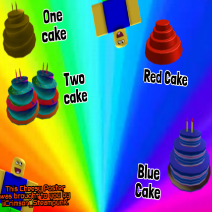 Cheesy Poster Roblox decal