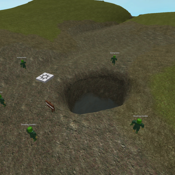 Die in a pit simulator