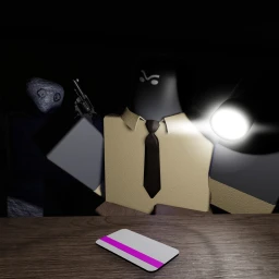 (Revamp!) Alone in the Office icon