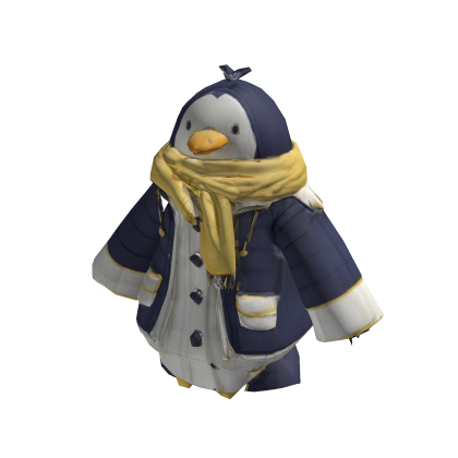❄️ Polar Penguin Parka [PBR]