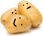 Baked potato is good