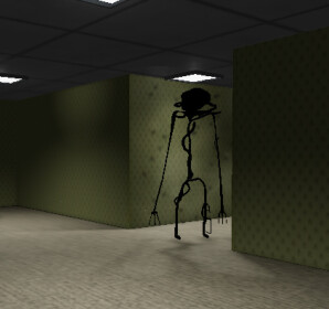 the backrooms found footage