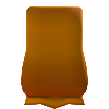 [R] Orange Flared Cuff Sleeve