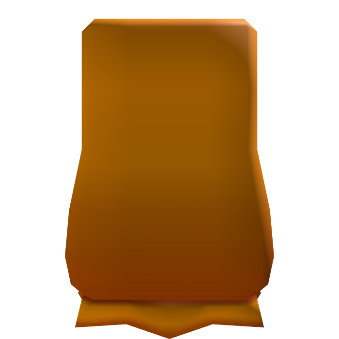 [R] Orange Flared Cuff Sleeve