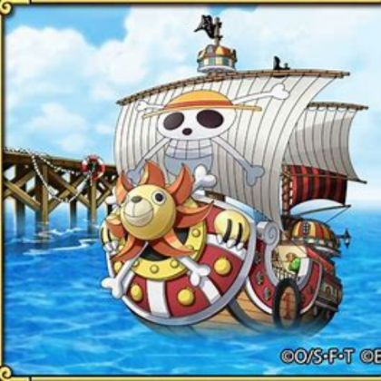 One Piece #### Sunny Ship Roblox decal